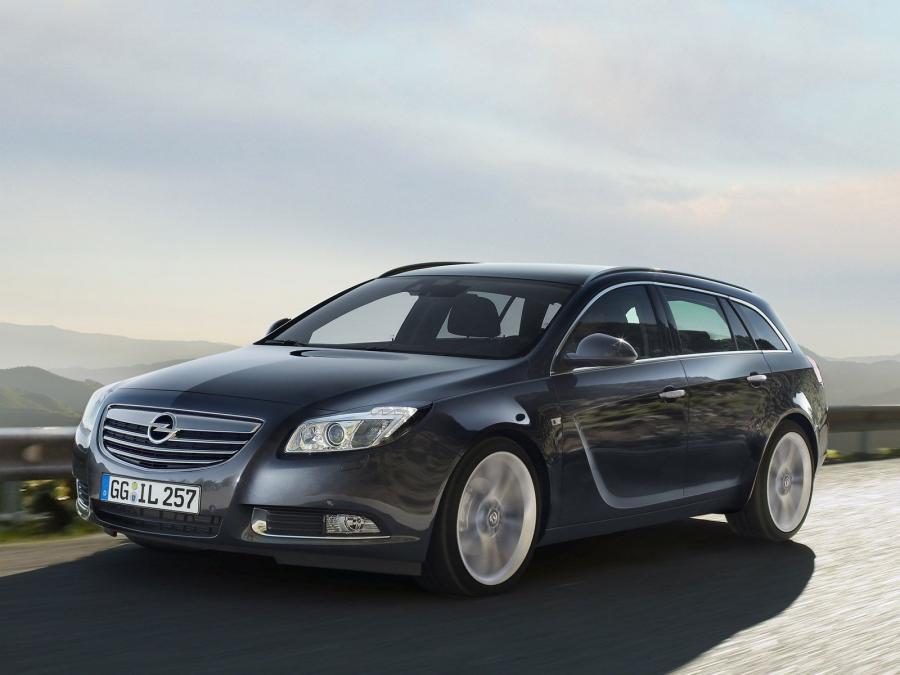  Opel Insignia Sports Tourer 2008 года  (фото 30 из 127)